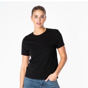 Talentless Black Washed Women’s Premium Tee